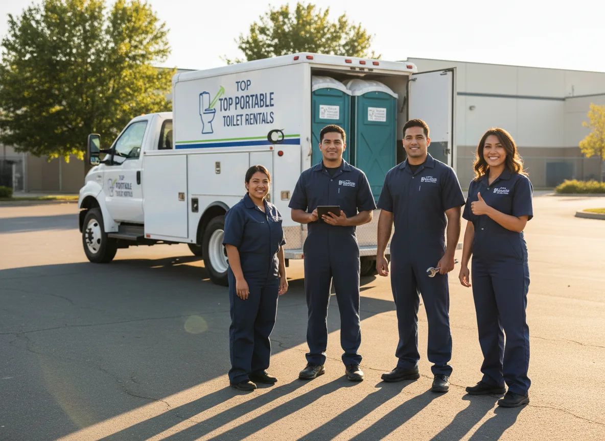 Short Term Porta Potty Rental company in Mahomet, IL